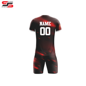 Maillot de football professionnel respirant à séchage rapide uniforme de football pour hommes - Product Image 6