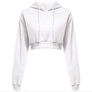Sweat décontracté de haute qualité pour femmes manteau court automne hiver Sport pull hauts à capuche nouvelle mode brodé Style tricoté - Product Image 6