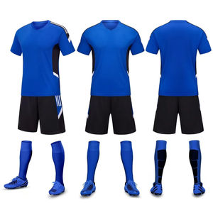 2025 nouveau costume de Football adultes enfants maillots à manches courtes vierges hommes jeu sport Football formation uniformes pour hommes femmes - Product Image 4