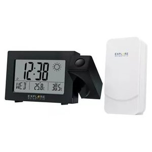 Estación Meteorológica Inteligente para el Hogar Explore Scientific RPW3008, Color Negro - Product Image 1