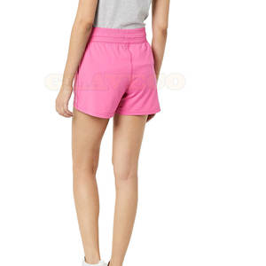 Pantalones cortos ligeros de color sólido para mujer, ropa de calle, pantalones cortos para mujer, pantalones cortos de diseño personalizado para mujer - Product Image 3