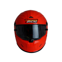 Nouveau casque de course homologué FIA TBRACING HE-06, certifié, homologation, intégral, 8859-2015 SNELL SA2020, fabriqué à Taïwan