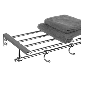 Ensemble d'accessoires de salle de bain modernes en acier inoxydable et aluminium, fabriqué par un fabricant indien, OEM ODM pour l'hôtellerie et l'usage domestique - Product Image 1