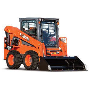 Mini chargeuse-pelleteuse Kubota 4-en-1 seau avec pompe et roulement de boîte de vitesses de moteur de chargeuse sur pneus-haute efficacité bon prix - Product Image 3