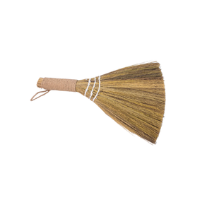 Mini balai de paille fait main balai fouet écologique pour table, cuisine et voiture - Product Image 2