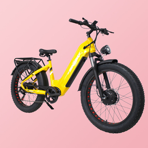 Vélo Électrique Urbain Tout-Terrain 350W pour Adultes, Batterie Lithium, Vitesse 61-80km/h, Équivalent 100-200CC, Disponible en Entrepôt Américain - Product Image 4