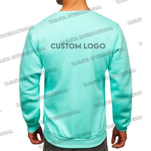 Streetwear personnalisé sweat-shirt à strass vintage unisexe poids lourd lavé à l'acide imprimé sweat à capuche pour hommes - Product Image 2