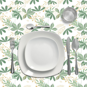 Tovaglia Antimacchia in Olio di Gomma Rotonda Ø/ 140 cm. Primavera - Product Image 2