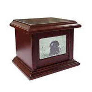 Hot Selling Modern American Style Cat and <b>Dog</b> Ashes Memorial <b>Urn</b> with Photo Frame Quality Pet Keepsake <b>Urn</b> Funeral Supplies - Product Image 2
