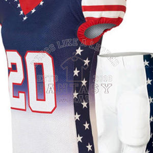 FANTASY WEAR 2026, Último Diseño, Jersey de Fútbol Americano con Estampado por Sublimación, Uniforme de Fútbol con Bordado Personalizado - Product Image 4