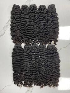 Cheveux bruts drop shipping vendeur vietnamien indien birman bouclés double dessiné faisceaux de cheveux humains - Product Image 2