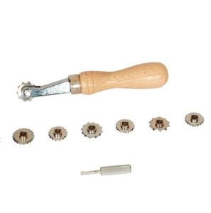 Outils de gaufrage économiques pour bois et cuir du fabricant - Product Image 1