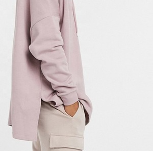 Sweats à capuche zippés pour hommes de bonne qualité à la mode dernière conception contraste couleur sweats à capuche zippés patch de poche de poitrine personnalisé pour hommes - Product Image 5