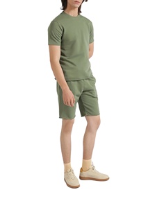 Men's Plus Size Summer Two-Piece Breathable Polyester/Cotton High Street Style Casual Wear <b>Set</b> - Product Image 3