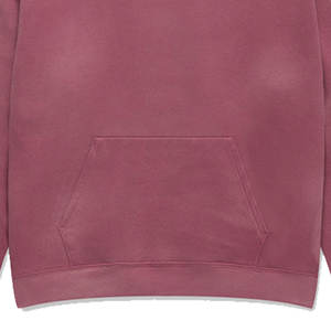 Acid Wash Sun Faded Screen Print Zipper-Up Doublé Sweat à capuche respirant 400gsm Heavyweight 100% Cotton Winter Regular Fit Rhinestone - Product Image 4