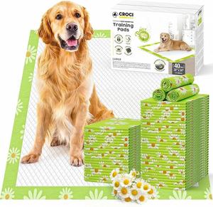 Tapis d'apprentissage jetables et imperméables pour chiots, absorbants et anti-fuites - Product Image 1