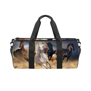 Bolsa de lona de nuevo diseño de alta calidad 2024 Fabricantes Bolsa de lona deportiva de viaje - Product Image 4
