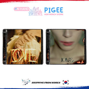 XLOV - [ I ONE ] 2ème album solo, album KPOP, best-seller en Corée - Product Image 2