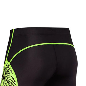 Shorts de compression en toile décontractés pour hommes à taille élastique avec logo personnalisé, faible MOQ - Nouveauté - Product Image 4