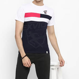 Camiseta Transpirable para Hombre, Nuevo Estilo, Venta Caliente, Precio al por Mayor, Diseño de Logotipo Personalizado - Product Image 3