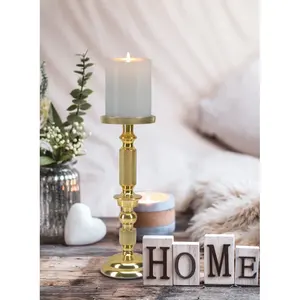 Elegante Portavelas Decorativo Hecho a Mano de Primera Calidad, Portavelas Decorativo Moderno de Calidad de Exportación Fabricado por Zahid Exports - Product Image 3