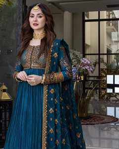 Diseñador pesado bordado multicolor nupcial Lehenga Choli para mujer para boda fiesta desgaste indio paquistaní ropa al por mayor - Product Image 1