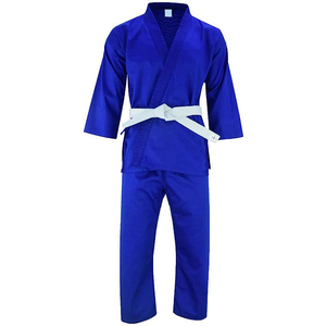Kimono de Karate Profesional Premium, Transpirable y Ligero, de Algodón, con Costuras Reforzadas, Opciones de Logotipo Personalizado y Bordado, Unisex para Adultos - Product Image 1