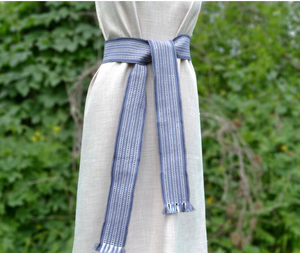 Ceinture tissée Cossack, ceinture ethnique ukrainienne Krajka Hutsul, 7 cm de large - Product Image 5