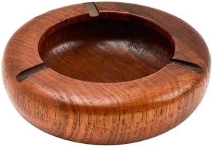 Cenicero de madera hecho a mano para amantes de fumar diseñado para proporcionar funcionalidad, belleza y atractivo estético para el hogar - Product Image 4