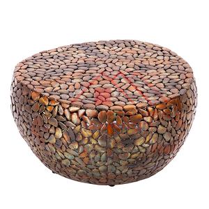 Dernier modèle Tables basses pour salon décoratives 2024 Nouveauté Tables basses de finition en cuivre au design moderne Best-seller - Product Image 1