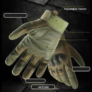 Guantes Tácticos de Alta Calidad al por Mayor, Guantes Deportivos Resistentes a los Cortes, Guantes Tácticos de Dedos Completos para Hombre, Pakistán - Product Image 4