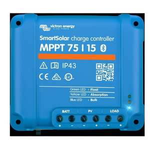 Régulateur de Charge Solaire LCD SmartSolar MPPT 100/15 SCC075015060R 12V/24V 150V US - Product Image 2