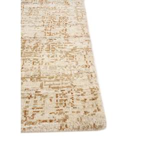 Alfombras de Lana Tejidas a Mano Uvenuti Classic Ivory AKWL-13025, Hechas a Mano con Diseño Abstracto y Tabriz para Sala de Estar y Dormitorio - Product Image 4
