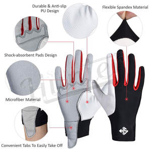 Vente en gros Gants d'équitation personnalisés de haute qualité pour l'hiver Gants d'équitation pour sports de fitness et d'extérieur - Product Image 3