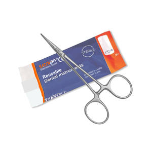 Tubo de succión Plester con corte de dedo y estilete 19,5 cm Acero inoxidable Fabricado en AISI 420 - Product Image 5