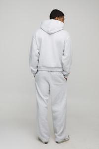 Fabricante de calidad superior en Pakistán Logotipo personalizado Joggers Conjuntos Ropa deportiva Ropa de entrenamiento Gimnasio Cómodo Chándal para hombre - Product Image 4