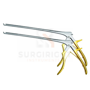 Best Material High Quality <b>Make</b> <b>Your</b> <b>Own</b> Newest Surgical Orthopedic Kerrison Rongeur45 Dergree by KAHLU ORTHOPEDIC by Surgiright - Product Image 1