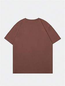 สร้างแนวสตรีทของคุณเอง | DTG เสื้อยืดบ็อกซี่ขนาดใหญ่พิมพ์ลาย | บริการ OEM & ODM - Product Image 2