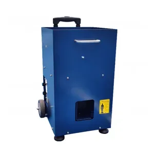 Machine à balles de tennis automatique haute performance pour la pratique du service avec des lances à gauche et à droite - Product Image 2