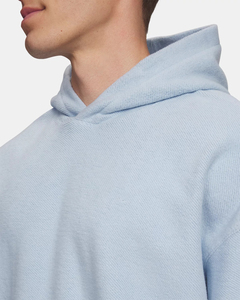 Regular Fit Men's Zipper-Up Hoodies Sweatshirts Solid Color Elastic Rib Breathable 100% Cotton Digital Printing - Product Image 5