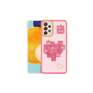 Funda Protectora Premium OYO M-Fit Love Story No2 con Diseño Personalizado Antihuellas de Silicona para Samsung Galaxy A52 Ins - Product Image 1