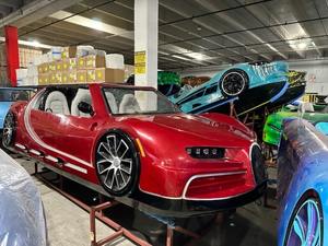 รถบูกัตติรุ่นใหม่มาแรงปี 2026 บี เจ็ทส์ คาร์ เรือยนต์สปอร์ตคาร์ ประกอบจากโรงงาน พร้อมจัดส่งและบริการจัดส่งรวดเร็ว - Product Image 6