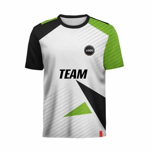 เสื้อฟุตบอล ชื่อทีม หมายเลข โลโก้ กางเกงขาสั้น แขนสั้น คอกลม เสื้อยืด - Product Image 6