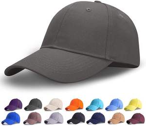 Casquette de baseball personnalisée avec logo brodé de qualité à prix raisonnable casquettes de baseball respirantes à vendre - Product Image 1