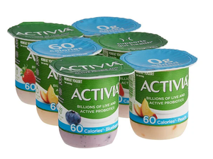 Gobelets de yaourt Yaourt crémeux avec des cultures actives vivantes pour le bien-être digestif Activia - Product Image 6