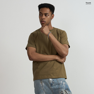 Oversize 100% Cotton Jersey T-Shirt Blank Solid Tee XS-8XL - Product Image 6