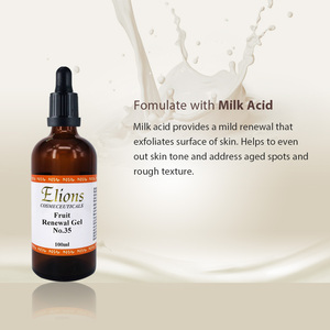Correcteur de taches brunes à l'acide de canne à sucre 35% - Gel exfoliant pour le visage et le corps - Blanchissant - Anti-rides - Anti-âge - Product Image 3