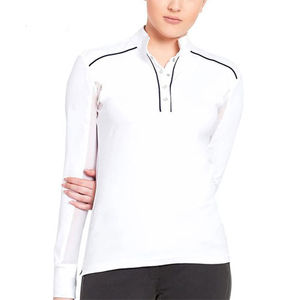 Pantalon d'équitation professionnel haute performance pour femme, compression, écologique, longueur intégrale, taille élastique haute, séchage rapide - Product Image 6