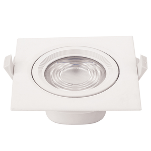 10Watt LED pannello a soffitto regolabile con Driver incluso lampada di temperatura di colore bianco 6000K - Product Image 1