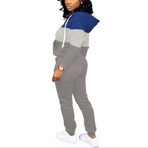 Vente en gros, survêtements de jogging imprimés de couleur unie pour femmes, survêtement personnalisé pour l'hiver, vêtements pour femmes de marque privée - Product Image 2